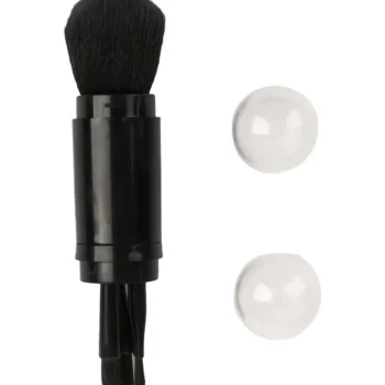 Miny Meikkaustarvikkeet^Sivellinsetti Matkakoko Musta