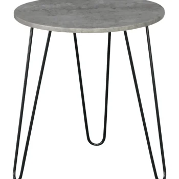 Kotikulta Pienkalusteet-Sivupöytä Tornio Harmaa