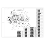 Metsänhoito-Sivusuojuksen Nuppi Brücke CSA40 Akkumoottorisahaan
