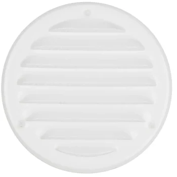 Europlast LVI-Säleikkö MR100 Halkaisija 100 Mm Metalli Valkoinen