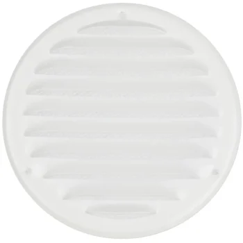 Europlast LVI-Säleikkö MR125 Halkaisija 125 Mm Metalli Valkoinen