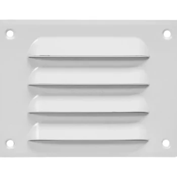 Europlast LVI-Säleikkö MR14105 140 X 105 Mm Metalli Valkoinen