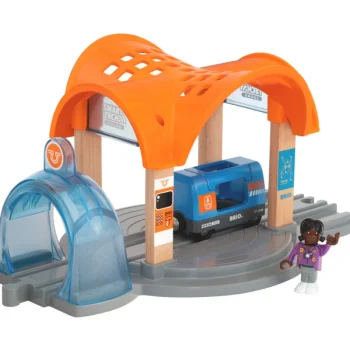 Brio Sisälelut^Smart Tech Sound -juna-asema 33973