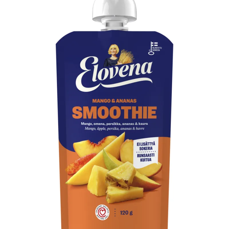 smoothie-elovena-120-g-mango-OZrGaHgB-0.webp Elovena Mehut, Mehutiivisteet Ja Glögit^Smoothie 120 G Mango & Ananas