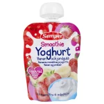 Semper Lastenruoka-ateriat Ja Välipalat^Smoothie 90 G Banaani, Mansikka & Jogurtti 6 Kk
