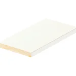 Cent Rakennusmateriaalit-Smyygilista 15 X 120 X 3300 Mm 3 Kpl Valkoinen