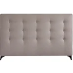 Chic Home Huonekalut-Sängynpääty Collection 170 X 111 Cm, Kangasverhoilu, Beige