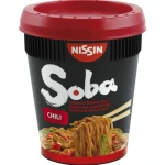 Nissin Pastat^Soba Cup Chili 92 G Kuppinuudeli