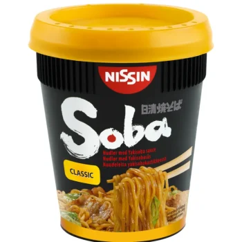 Nissin Pastat^Soba Cup Classic 90 G Kuppinuudeli