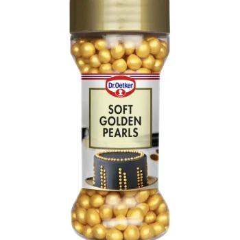 Dr Oetker Leivontamausteet Ja -ainekset^Soft Golden Pearls -koristerae 42 G