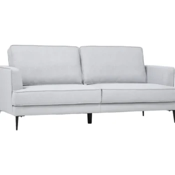 Eureka Huonekalut-Sohva Oxford Vaaleanharmaa