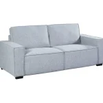 Tenstar Huonekalut-Sohva Bolt 3-istuttava Vaaleanharmaa