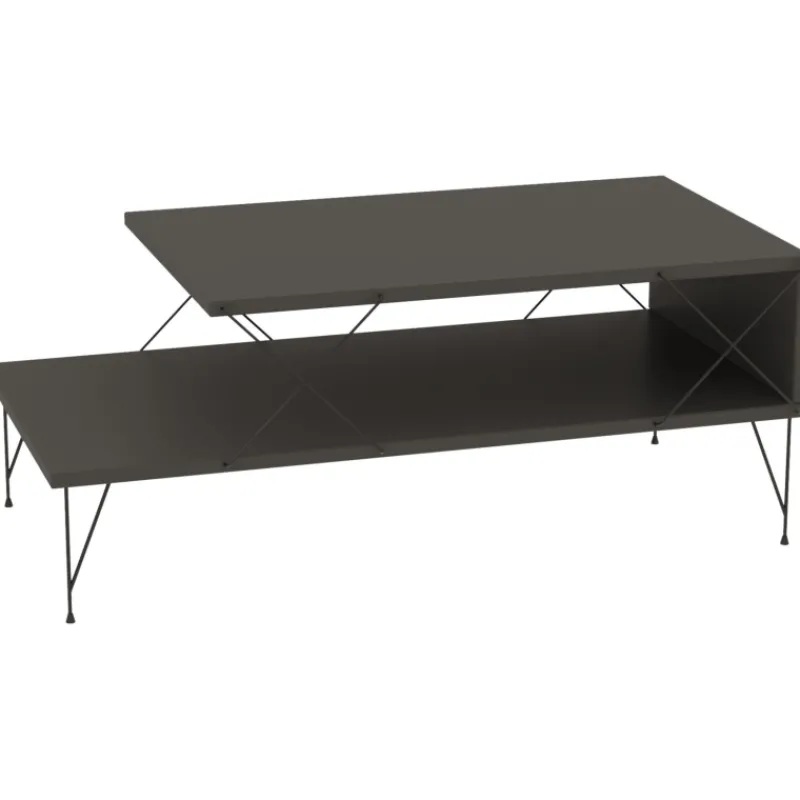 sohvapyt-chic-home-100-x-50-x-RNpxkwpx-0.webp Chic Home Pienkalusteet-Sohvapöytä 100 X 50 X 40 Cm Loitsu Antrasiitti