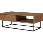 Chic Home Pienkalusteet-Sohvapöytä 120 X 60 X 43 Cm Danni