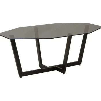 Eureka Huonekalut-Sohvapöytä Andorra Musta