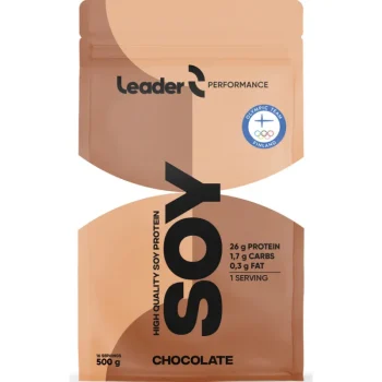 Leader Urheiluravinteet Ja Valmisteet^Soijaproteiinijauhe Performance 500 G Chocolate
