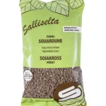 Salliselta Hiutaleet Ja Ryynit^Soijarouhe 250 G Tumma