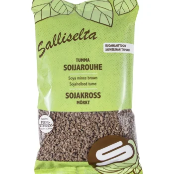 Salliselta Hiutaleet Ja Ryynit^Soijarouhe 250 G Tumma