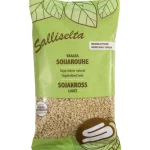 Salliselta Hiutaleet Ja Ryynit^Soijarouhe 250 G Vaalea