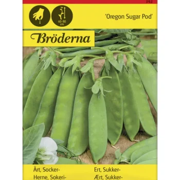 Bröderna Nelsons Kasvien Ja Nurmikonsiemenet-Sokeriherne Oregon Sugar Pod Siemen