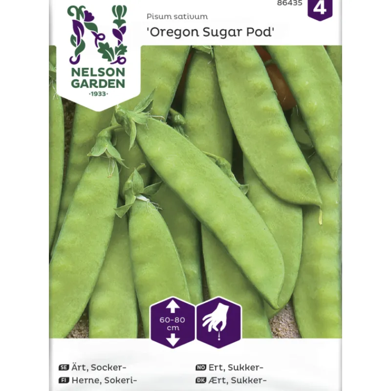 sokeriherne-siemen-nelson-gard-jjraLCSG-0.webp Nelson Garden Basic Kasvien Ja Nurmikonsiemenet-Sokeriherne Siemen Oregon Sugar Pod