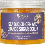 Nurme Luonnonkosmetiikka-Sokerikuorinta 250 G Tyrni & Appelsiini