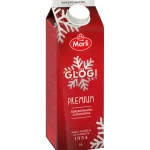 Marli Premium Mehut, Mehutiivisteet Ja Glögit^Sokeroimaton Glögijuoma 1 L