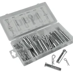 Jbm Naulat Ja Ruuvit-Sokkatappilajitelma 8-12,5 Mm 71 Osaa