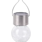 Parco Aurinkokennovalaisimet-SOLAR LED-riippulasipallo RGBW