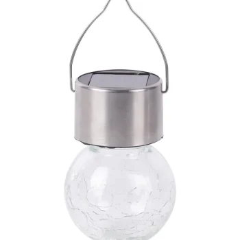 Parco Aurinkokennovalaisimet-SOLAR LED-riippulasipallo RGBW