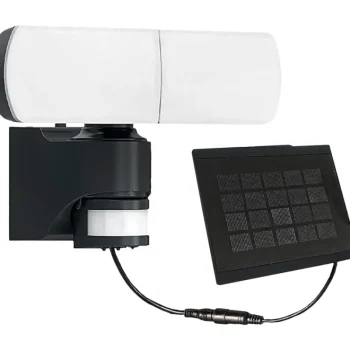 Energy+ Ulkovalaisimet-SOLAR LED-seinävalaisin 2in1 3xC