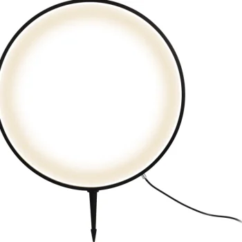 Energy+ Aurinkokennovalaisimet-SOLAR LED-valaisin Ring