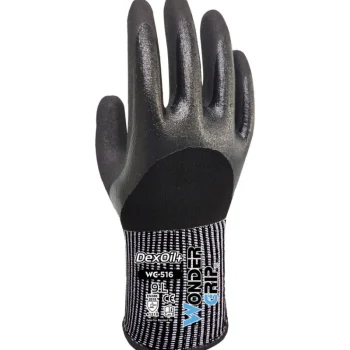 Wonder Grip Työvaatteet-Sormikas L Dexoil+ WG-516