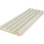 Cent Puutavara-Sormipaneeli 15x95x2400, Mänty, Valkolakattu, 5 Kpl