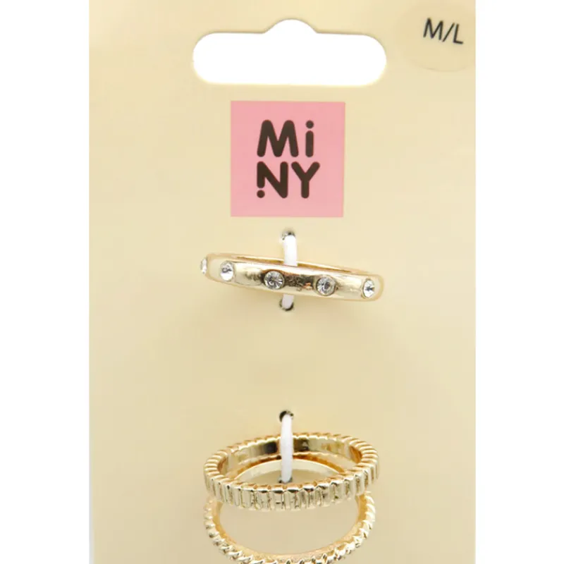 sormus-miny-3-kpl-kullanvrinen-PdKaNoAU-0.webp Miny Korut Ja Kellot^Sormus 3 Kpl Kullanvärinen