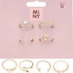 Miny Korut Ja Kellot^Sormus 4 Kpl