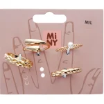 Miny Korut Ja Kellot^Sormussetti 4 Kpl Kulta