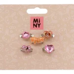 Miny Korut Ja Kellot^Sormussetti 5 Kpl