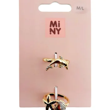 Miny Korut Ja Kellot^Sormussetti Meritähti 2 Osaa