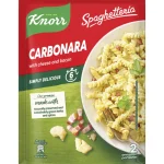 Knorr Pasta-ateriat^Spaghetteria 154 G Carbonara