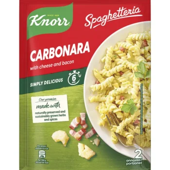 Knorr Pasta-ateriat^Spaghetteria 154 G Carbonara