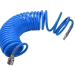 Finbullet Paineilmatyökalut Ja -tarvikkeet-Spiraalipaineilmaletku 6 Mm X 7,5 M Uros- Ja Naarasliittimillä