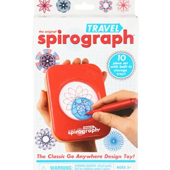 Sisälelut^Spirograph-matkasetti