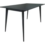 Tenstar Huonekalut-Stone Ruokapöytä 140x80cm Musta