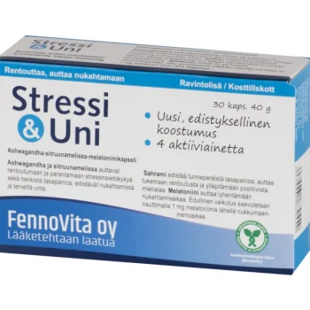 Fennovita Terveysravinteet Ja -valmisteet^Stressi & Uni 30 Kpl