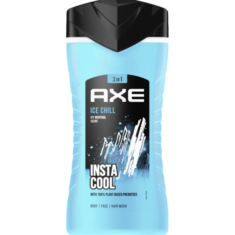 suihkugeeli-250-ml-ice-chill-pNnkKeif-0.webp Axe Miesten Ihonhoito Ja Puhdistus^Suihkugeeli 250 Ml Ice Chill