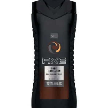 Axe Miesten Ihonhoito Ja Puhdistus^Suihkugeeli 400 Ml Dark Temptation