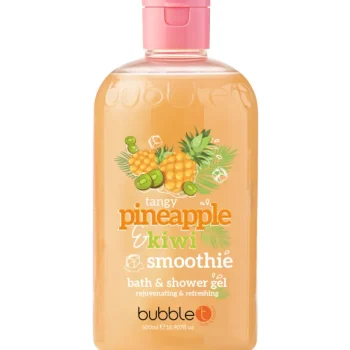 Bubble T Saippuat Ja Kylpyvaahdot^Suihkugeeli 500 Ml Ananas & Kiivi