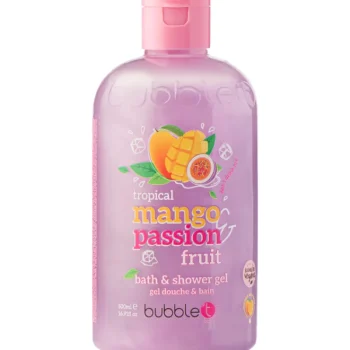 Bubble T Saippuat Ja Kylpyvaahdot^Suihkugeeli 500 Ml Mango & Passionhedelmä