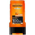 Loreal Men Miesten Ihonhoito Ja Puhdistus^Suihkugeeli 300 Ml Hydra Energetic